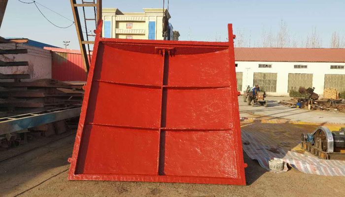 铸铁闸门在水库、河道等使用作用